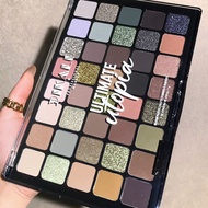 DIKALU 40 Color Eyeshadow Palette Utopia King Earth Color Multicolor Palette Matte Pearlescent Cheap