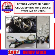 TOYOTA VIOS WISH CABLE CLOCK SPRING WIRE SOCKET STEERING CONTROL