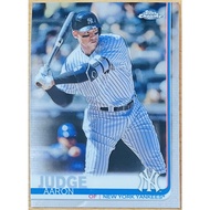 Aaron Judge Yankees~Judge~Metal Card MLB 2019 TOPPS CHROME 100 Major League Baseball