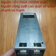 Nguồn sever 12V-100A 12V-200A. Dell 12V-62.5A 750W