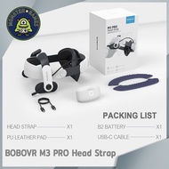 BOBOVR M3 Pro Head Strap สำหรับ Meta Quest 3 (สายรัดหัว)(อุปกรณ์เสริม Oculus)(อุปกรณ์เสริม Meta)(BOB