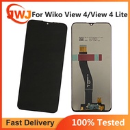 สำหรับ WIKO VIEW 4 W-V830เซ็นเซอร์ประกอบจอแสดงผล LCD แบบสัมผัสหน้าจออะไหล่ WIKO View 4 Lite W-V730เซ