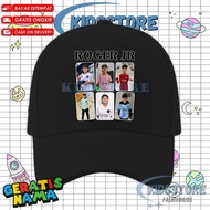 Roger JR PICTURE CHILDREN'S HAT - Inter Miami Roger Jr VIRAL UNISEX CHILDREN'S BASEBALL HAT FOR MEN 