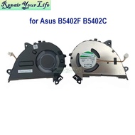 Laptop Cooling CPU Fan For ASUS ExpertBook B5 Flip B5402 B5402FEA FBA B5402CBA CVA Cooler Radiator F