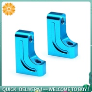 2Pcs Metal Servo Mount Servo Fixed Bracket Stand for  TT02 XV01 TB03 TT-02 XV-01 TB-03 1/10 RC Car U