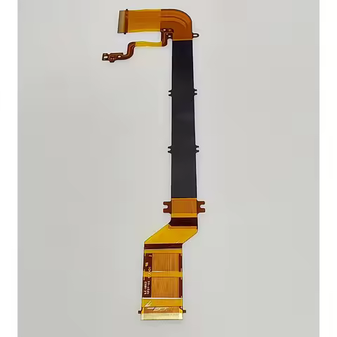 New flip LCD hinge connect flexible cable FPC repair parts for Sony ILCE-6400 A6400 Camera