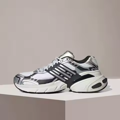 adidas Originals ADISTAR XLG Unisex Comfortable Anti-Slip Durable Sports Classic Low-Top Silver/Blac