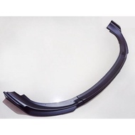 Toyota Vios Gen 3 Bumper Front Lip Chin & Rear Bumper Diffuser V2 (Black) 2013-2020