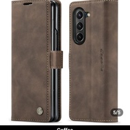 Caseme Samsung Z Fold 6 5G Samsung Z Fold6 5G Flip Wallet Leather Case Cover