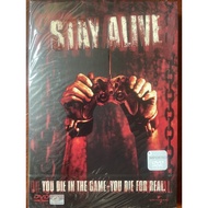 Stay Alive (DVD)/The Ghost Game (DVD)