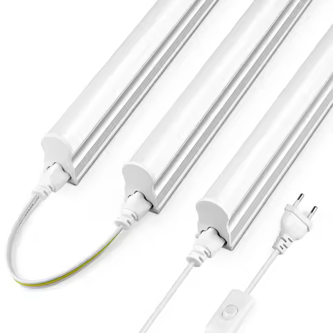 15W T5 LED Tube Light 50CM Aluminum Integrated Driver Fluorescent Tube LED Ceiling Wall Lamp Home Ki