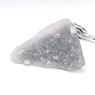 綠澈。原礦 擺件 療癒 淨化 l 藍色波波黃砂糖魚眼石 絲光沸石 l