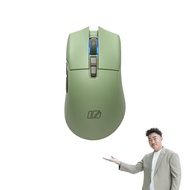 預購 irocks M31R 藍芽 無線 三模 光學 電競滑鼠 - 軍綠