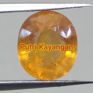 Batu Safir Kuning Natural Yellow Sapphire