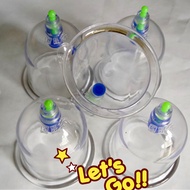 Vacuum cupping device3Single can, thickened3Single cupping cup, individual cupping cup, loose cuppin
