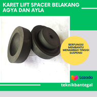 Karet Spacer Belakang Ayla Karet Spacer Belakang Agya 5 Cm Harga Per 2 pcs