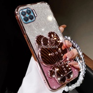 Casing OPPO A93 4g F17 PRO OPPO Reno 4F Reno 3 F5 A73 F7 F17 A73 4G A91 A74 4G F19 Phone case with r