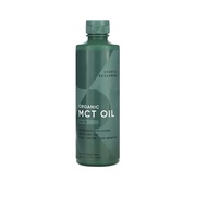 Sports Research, Organic MCT C8 Oil, Unflavored, 16 fl oz (473 ml)