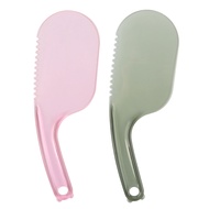 2pcs Home Flat Handy Tightener Back ABS Plastic Extra Long Protection Nails Change Helper Sheet Paddle Bed Maker Tool