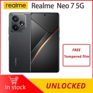 Realme Neo 7 5G Smartphone Dimensity 9300 Plus 50MP OIS 6.78" 7000mAh 80W power SUPERVOOC NFC