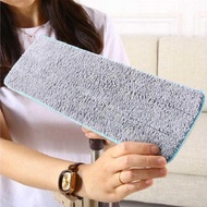 Mop pad for self-wringing mop 42 x12cm, Replacement mop pad with 2 42cm attachments