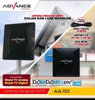 BARANG TERLARIS ADVANCE - DIGITAL ANTENA TV INDOOR&amp;OUTDOOR ADVANCE (