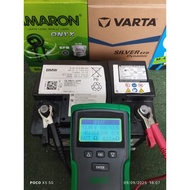 (USED) BMW DIN60 - LN2 (AGM) - Advanced Stop Start Battery - LEXUS NX300h FORD Mustang