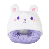 Nap Shawl Blanket Hooded Windproof Wearable Blanket U-Shaped Pillow Storage Foldable Portable Hooded