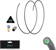Creality Upgraded Low-Resistance PTFE Tube (1M) – Star-Shaped Channel for Ultra-Smooth Flow, 30% Les