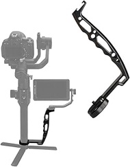 DH03 Handheld Gimbal Grip with Cold Shoe for Mounting Monitors, Microphones, LED Light etc Compatibl