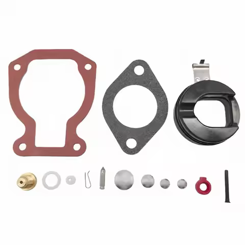 Carburetor Rebuild Kit For Evinrude Johnson 4HP 15HP Outboard Motor Boat Engine Fuel System Professi