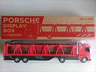 7-11 PORSCHE 保時捷經典911系列模型車 拖車展示盒+保時捷車7盒