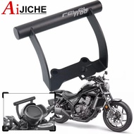 Motorcycle Front Stand Holder Smartphone Navigation Bar Mobile Phone Bracket For REBEL CMX1100 CM110