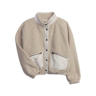 C06-07-0808-000M Kids Recycled Sherpa Bomber Jacket (size M (8))