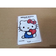 Sanrio hello kitty 50th anniversary ezlink card