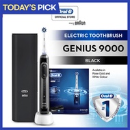 Oral B Genius 9000 Rechargeable Electric Toothbrush Round Oscillation Cleaning Bluetooth Braun