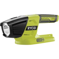 Ryobi 18v r18t-0 handheld flashlight body (rechargeable battery not included)