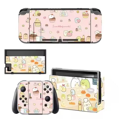 Sumikko Gurashi Nintendo Switch Skin Sticker NintendoSwitch stickers skins for Nintend Switch Consol