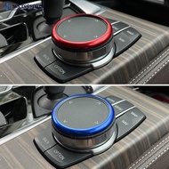 SECRETSPACE Car Ring Center Console IDrive Multimedia Controller Knob Aluminum Ring for BMW 1 2 3 4 