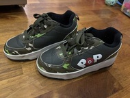 Heelys POP 迷彩滑輪鞋/暴走鞋