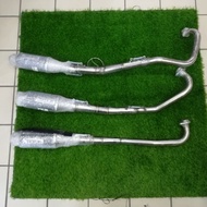 CJ IPOH CBS3 Exhaust Y15/Lc135/Srl115i/Wave 125/Kriss/Ex5