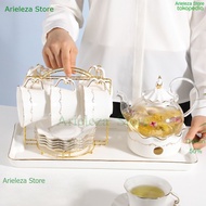A.S Tea Set Modern Tea Set Teko Cangkir Gelas Set Teapot Bahan Keramik