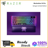 Original Razer Blackwidow V4 Pro Gengar Lited Edition Mechanical Gang Keyboard with Razer Chroma RGB