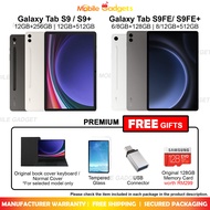 Samsung Galaxy Tab S9 FE Series / Galaxy Tab S9 / Tab S9+ | WiFi Version Tablet | Original Malaysia New Set |  Warranty under Samsung