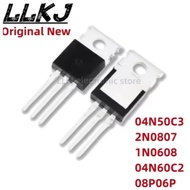 5PCS PP04N50C3 04N50C3 2N0807 SPP80N08S2-07 SPP80N06S-08 1N0608 SPP04N60C2 04N60C2 08P06P SPP08P06P 