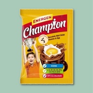 ENERGEN CHAMPION SUSU COKLAT 10 PCS / NEW ENERGEN CHAMPION 35 gram