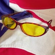 Vintage Glasses From The 90s New Old Work 20 Years Free Size For Thai People Imported Products Fashi