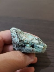 綠松石 刺蝟 原石