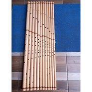 READY Suling dangdut Suling bambu 1 set panjang 80cm