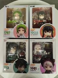 全新 黏土人 NEN1903 No.1903 約兒 佛傑 SPY×FAMILY間諜家家酒 GoodSmile $260 /  日版 黏土人 No.1981 夏提雅 Overlord第四季 GoodSm